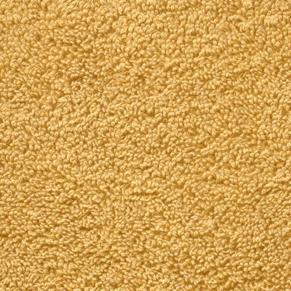 Asciugamani per ospiti Premium SOLUND 2 pz Oro 30x50cm 600 g/m²