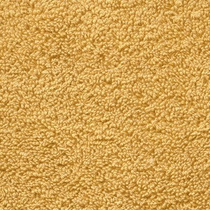 Asciugamani da Doccia SOLUND 10 pz Oro 70x140 cm 600gsm - homemem39