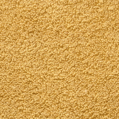 Asciugamani da bagno Premium SOLUND 10 pz Oro 100x150cm 600g/m²