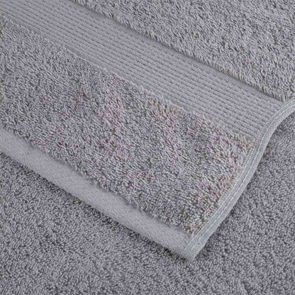 Panni per il viso 4 pcs Grigio Cotone