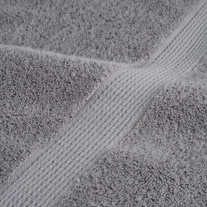 Asciugamani per ospiti Premium SOLUND 2 pz Grigio 30x50 cm