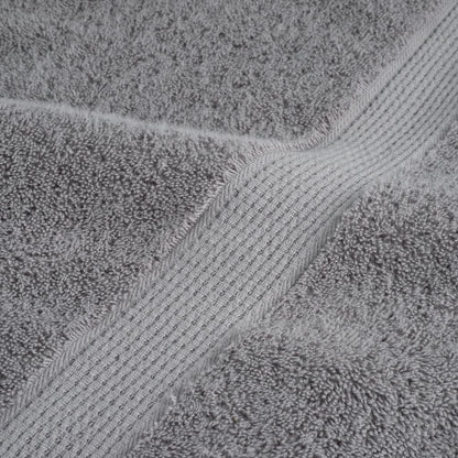 Asciugamani per ospiti Premium SOLUND 10 pz Grigio 30x50 cm