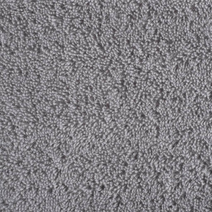 Asciugamani Premium SOLUND 4 pz Grigio 100x200 cm 600 g/m²
