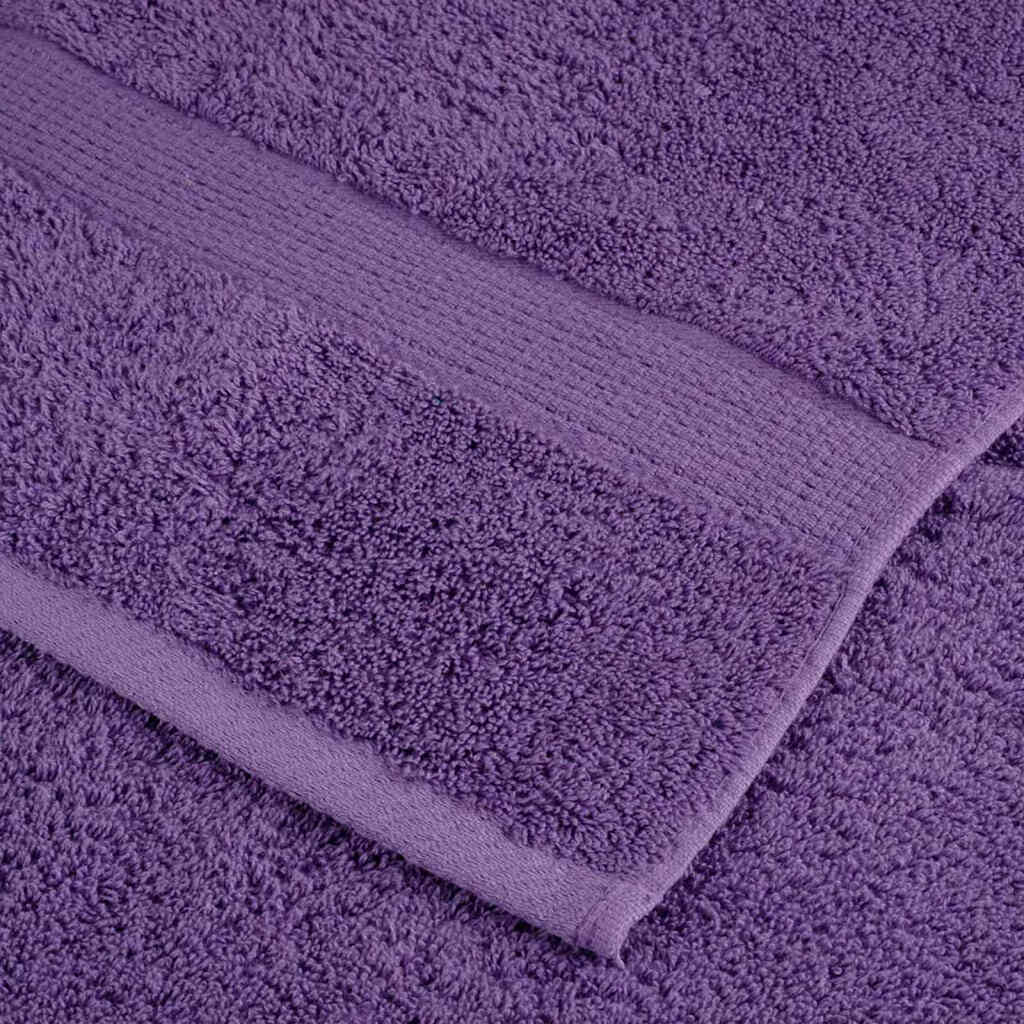 Panni per il viso SOLUND 2 pcs Viola Cotone