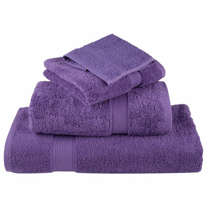 Salviette Premium SOLUND 10 pz Viola 30x30 cm 600 g/m²