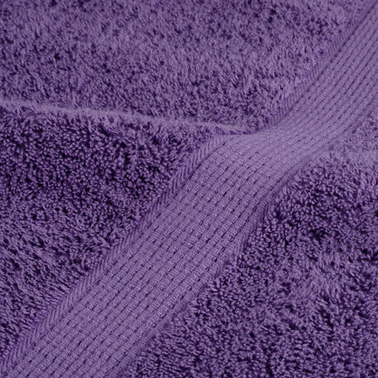 Asciugamani per Ospiti SOLUND 10 pz Viola 30x50cm 600 g/m² - homemem39