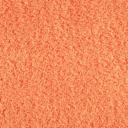Asciugamani Ospiti SOLUND 2 pz Arancioni 30x50 cm 600 g/m² - homemem39