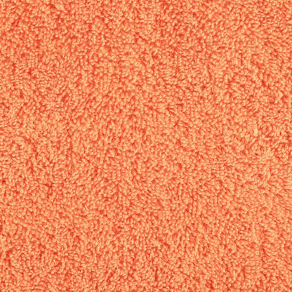 Asciugamani Ospiti SOLUND 10 pz Arancioni 30x50cm 600 g/m²