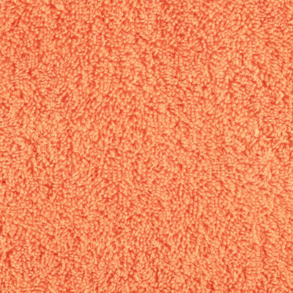 Asciugamani Doccia SOLUND 2 pz Arancioni 70x140 cm 600g/m²