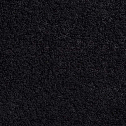 Asciugamano per Ospiti SOLUND 4 pz Nero 15 x 21 cm 550 gsm | homemem39