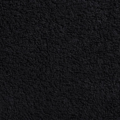 Asciugamani Premium SOLUND 4 pz Nero 30x30 cm 600 g/m²