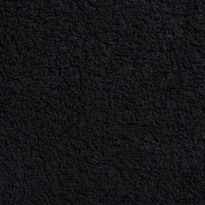 Asciugamani per Ospiti SOLUND 2 pz Neri 30x50 cm 600 g/m²