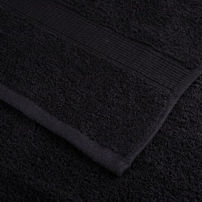Asciugamani da Bagno SOLUND 2 pz Viola 70x140 cm 600 g/m² - homemem39