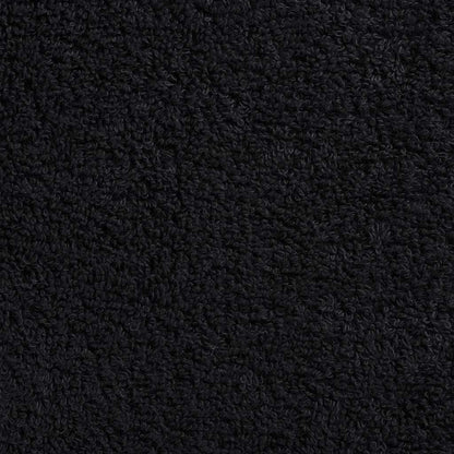 Asciugamani SOLUND 2 pz Neri 100x200 cm 600 g/m²