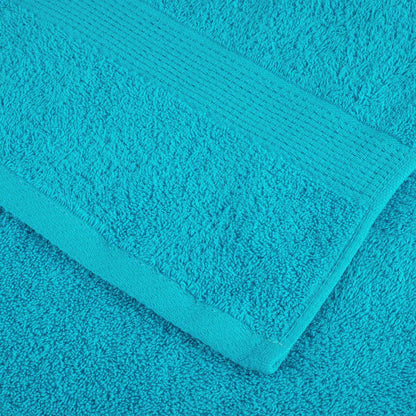 a Panni per il viso SOLUND 2 pcs Turchese Cotone