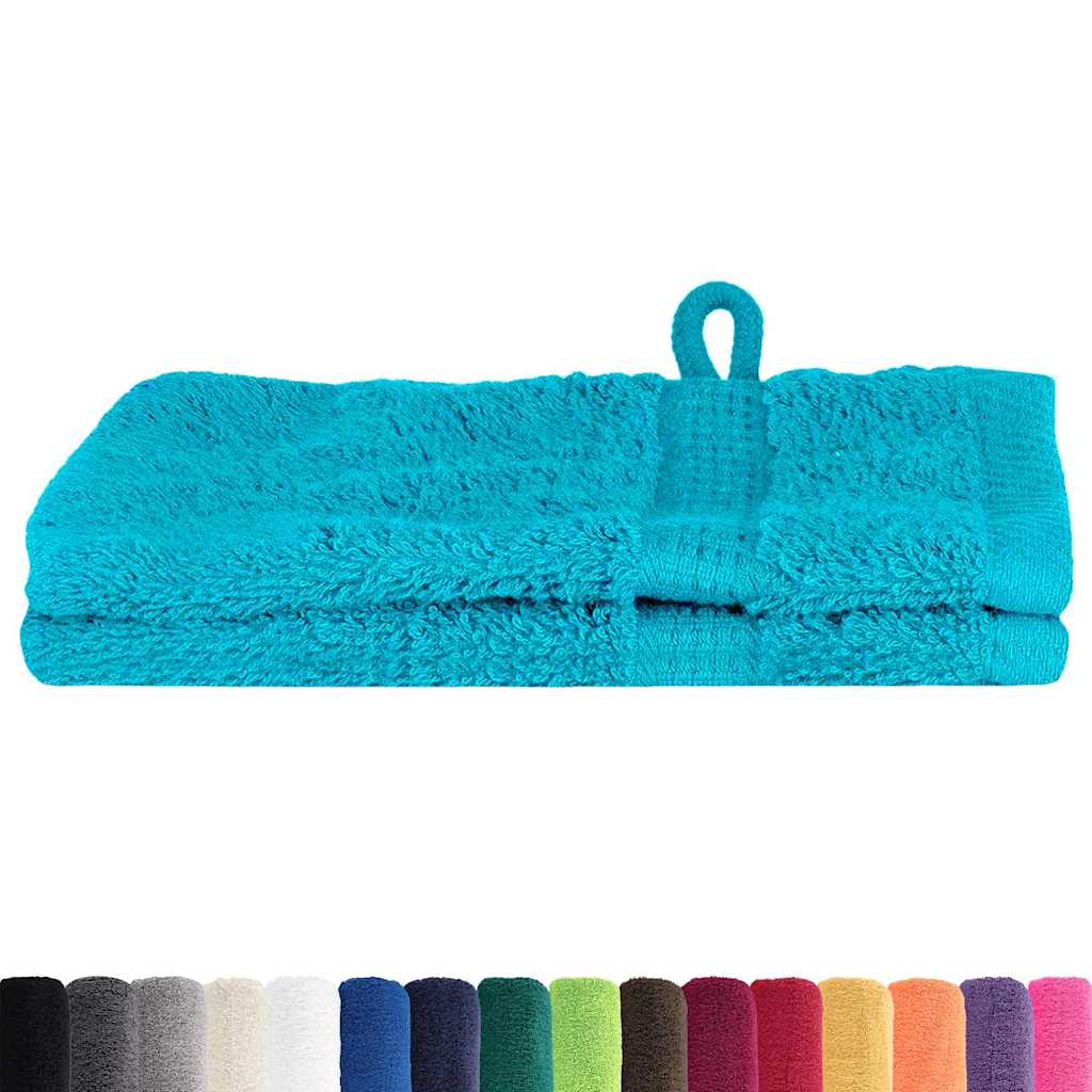 a Panni per il viso SOLUND 2 pcs Turchese Cotone