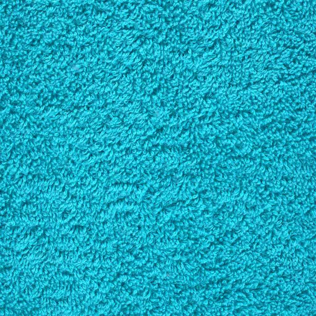 Asciugamano per Ospiti SOLUND 4 pz Turchese 15 x 21 cm 550 gsm | homemem39