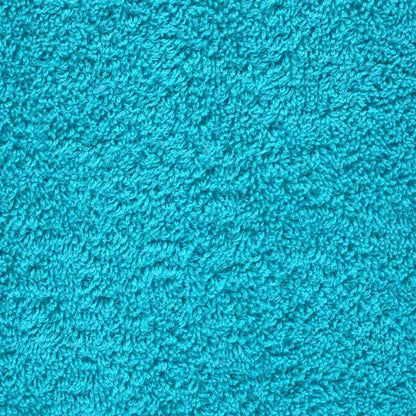 Asciugamano per Ospiti SOLUND 4 pz Turchese 15 x 21 cm 550 gsm | homemem39