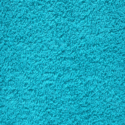 Asciugamani Premium SOLUND 4 pz Turchese 30x30 cm 600 g/m²