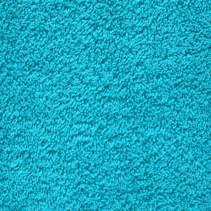 Asciugamani Premium SOLUND 10 pz Turchese 30x30 cm 600 g/m²