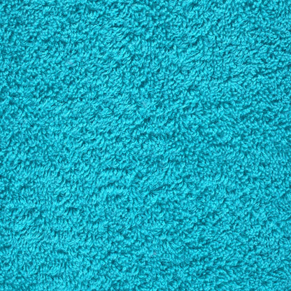 Asciugamani Ospiti SOLUND 10 pz Turchesi 30x50cm 600 g/m²