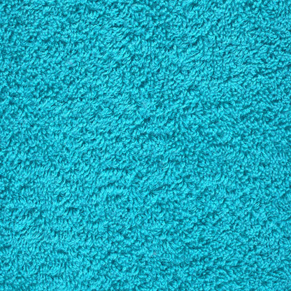 Asciugamani Premium SOLUND 10pz Turchesi 50x100cm 600 g/m² - homemem39