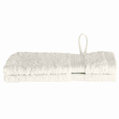 Asciugamano per Ospiti SOLUND 2 pz Crema 15 x 21 cm 550 gsm | homemem39