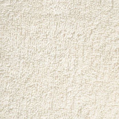 Asciugamani Premium SOLUND 4 pz Crema 30x30 cm 600 g/m² - homemem39