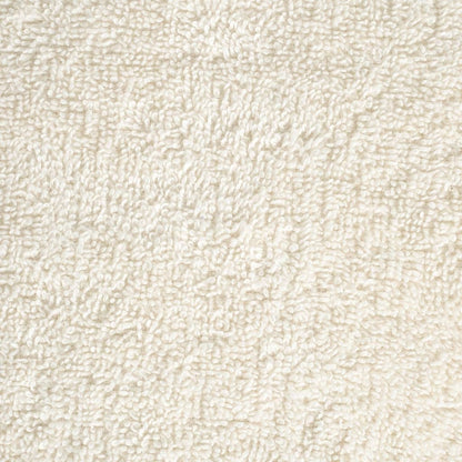 Asciugamani per Ospiti SOLUND 4 pz Crema 30x50 cm 600 g/m²