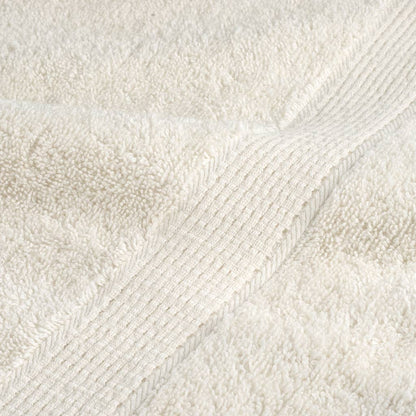 Asciugamani per Ospiti SOLUND 10 pz Crema 30x50cm 600 g/m² - homemem39