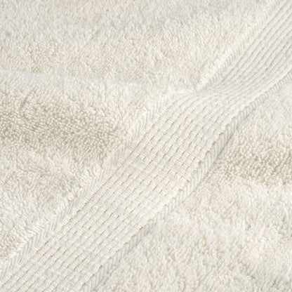 Asciugamani da Bagno SOLUND 2 pz Verdi 100x150 cm 600 g/m²