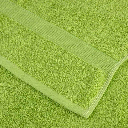 Panni per il viso SOLUND 4 pcs Mela verde Cotone