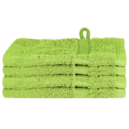 Panni per il viso SOLUND 4 pcs Mela verde Cotone