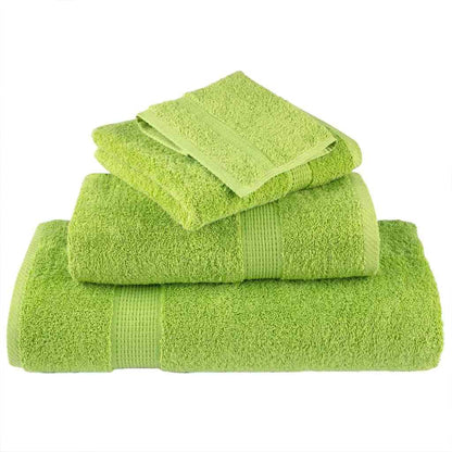 Panni per il viso SOLUND 4 pcs Mela verde Cotone