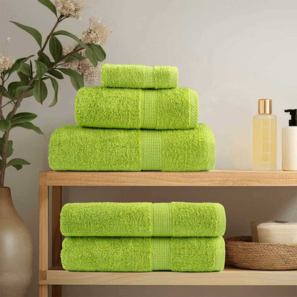 Panni per il viso SOLUND 10 pcs Mela verde Cotone