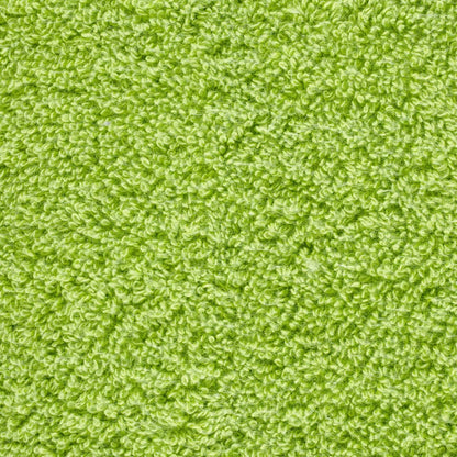Asciugamani Premium SOLUND 2 pz Verde Mela 30x30 cm 600 g/m²