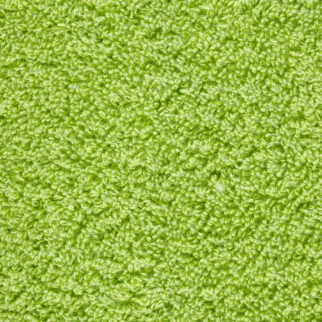 Asciugamani Premium SOLUND 10 pz Verde Mela 30x30 cm 600 g/m²