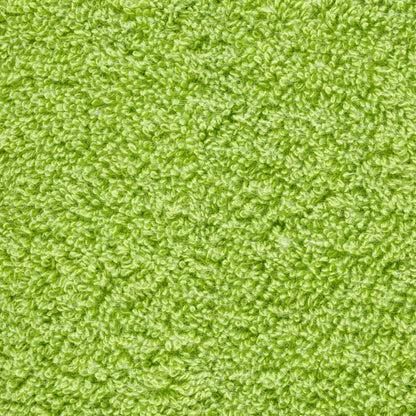 Asciugamani SOLUND 10 pz Verde Mela 50x100 cm 600 g/m² - homemem39
