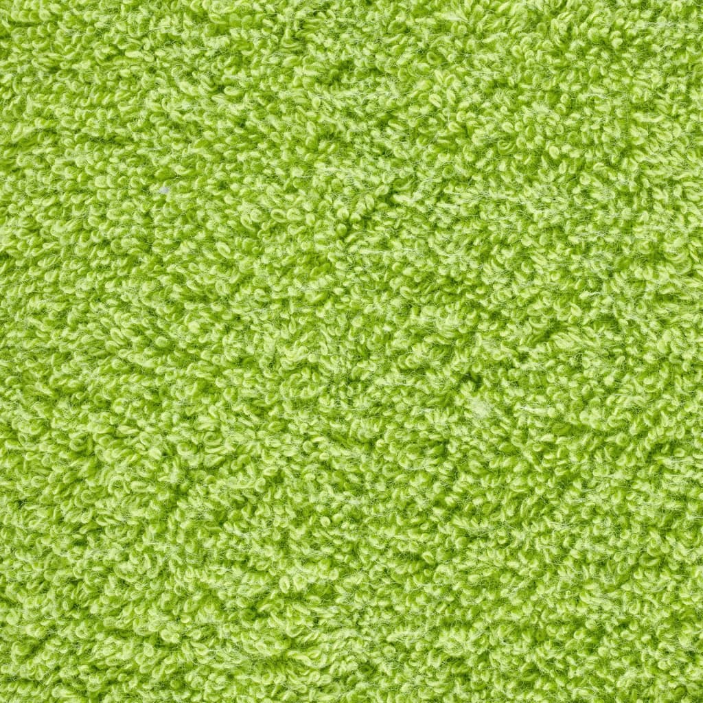 Asciugamani da bagno Premium SOLUND 4 pz Verde mela 100x150 cm