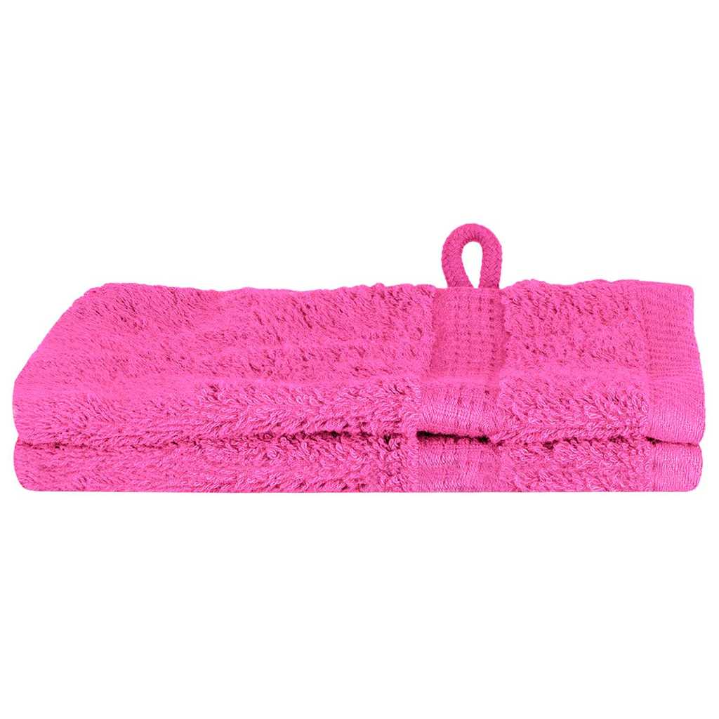Panni per il viso SOLUND 2 pcs Rosa Cotone