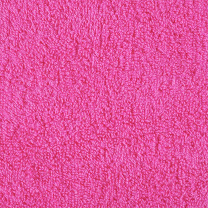 a Panni per il viso SOLUND 10 pcs Rosa Cotone