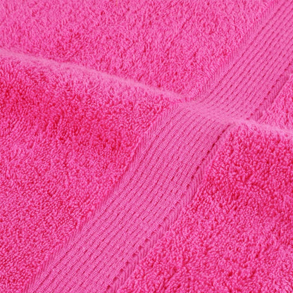 Asciugamani Premium SOLUND 2 pz Rosa 30x30 cm 600 g/m² - homemem39