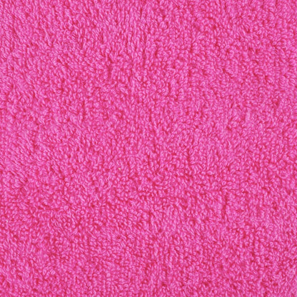Asciugamani Premium SOLUND 4 pz Rosa 30x30 cm 600 g/m² - homemem39