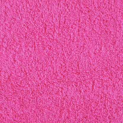 Asciugamani per Ospiti SOLUND 10 pz Rosa 30x50 cm 600 g/m²