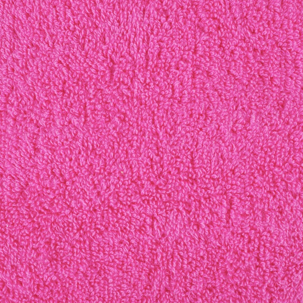 Asciugamani Premium SOLUND 10 pz Rosa 50x100 cm 600 g/m² - homemem39