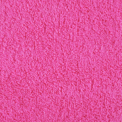 Asciugamani da bagno Premium SOLUND 10pz Rosa 100x150cm 600g/m²