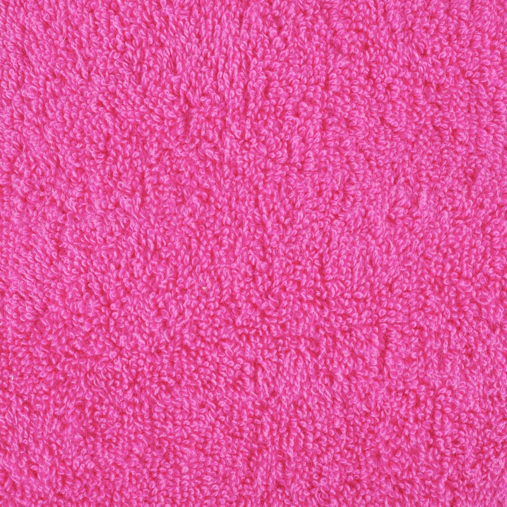 Asciugamani SOLUND 4 pz Rosa 100x200 cm 600 g/m² - homemem39