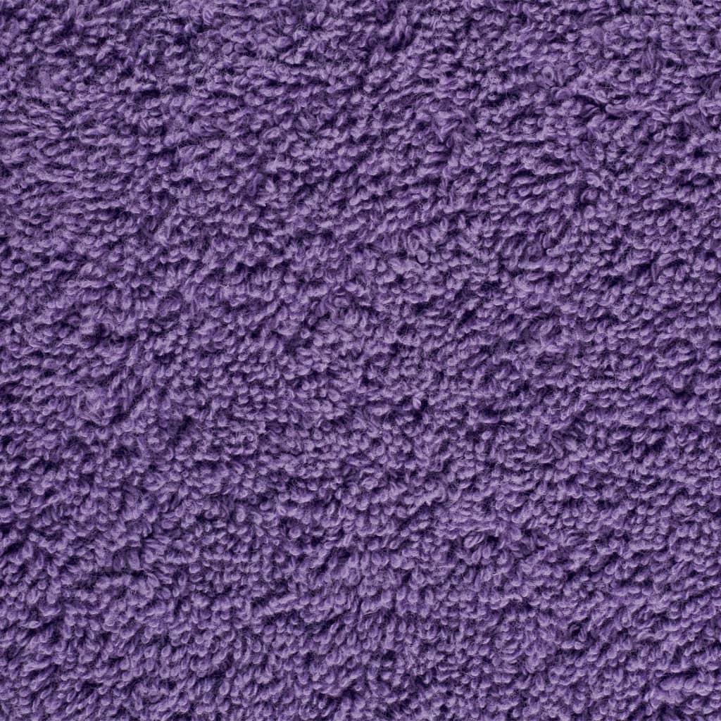 Set ASciugamani SOLUND 8 pz Viola 600 gsm - homemem39