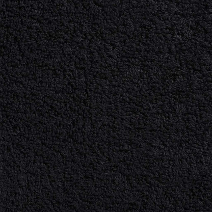 Set ASciugamani SOLUND 8 pz Neri 600 gsm