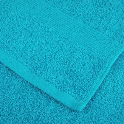 Set ASciugamani SOLUND 8 pz Turchesi 600 gsm - homemem39